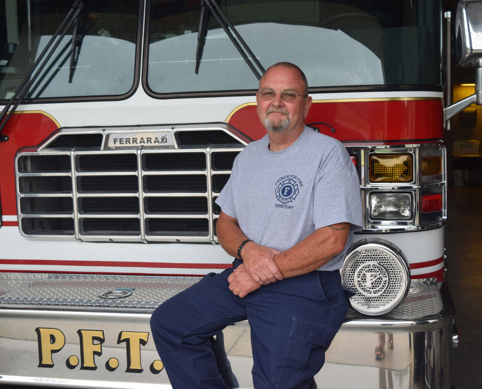 Fire Territory captain caps 35-year career July 4